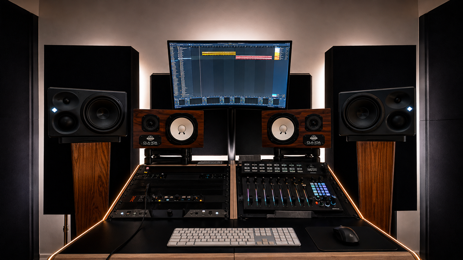 Configuration Studio Axon Audio